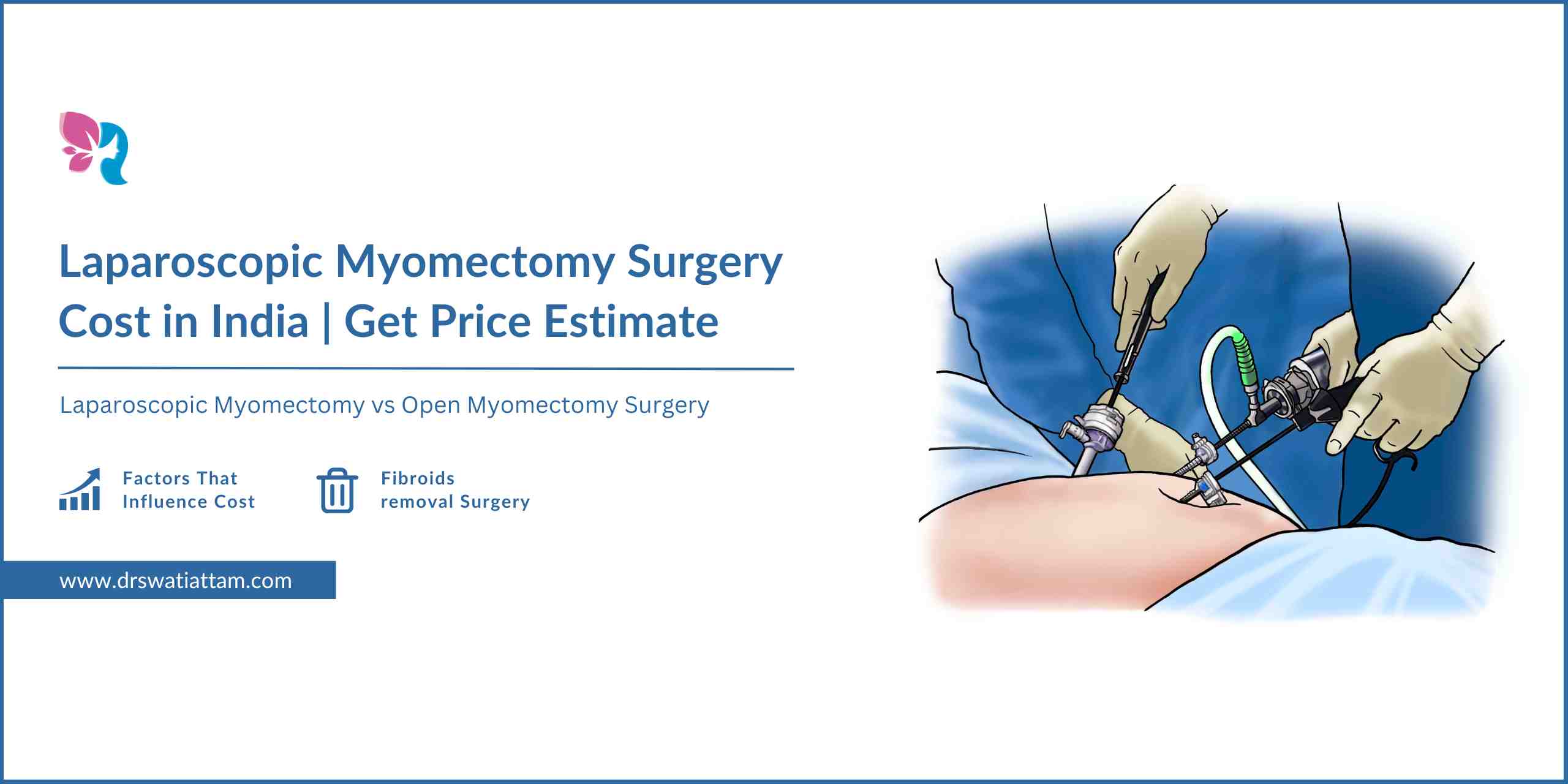 Feature image for Laparoscopic Mymomectomy cost blog