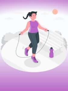 Read more about the article 6 Health Benefits of Skipping Rope